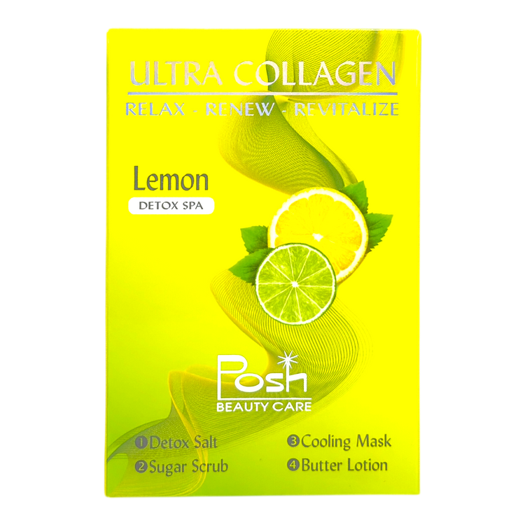 Posh 4in1 Collagen - Lemon