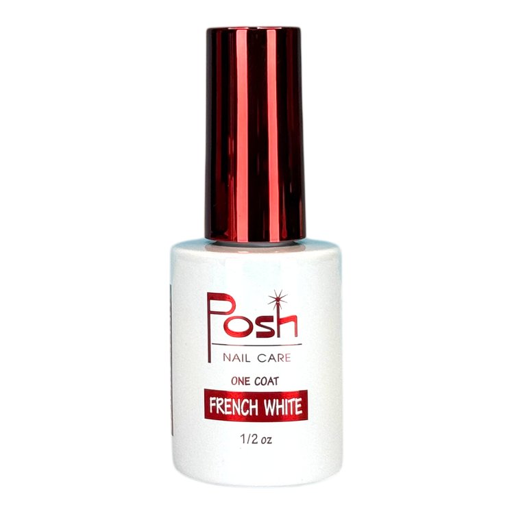 Posh Gel Liquid .5oz - French White
