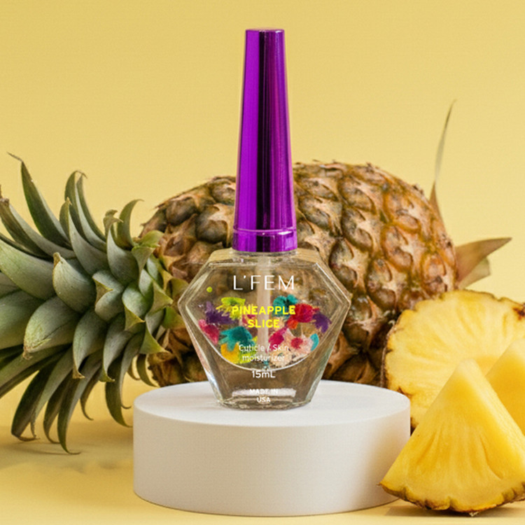 L'Fem Cuticle Oil .5oz - Pineapple Slices 