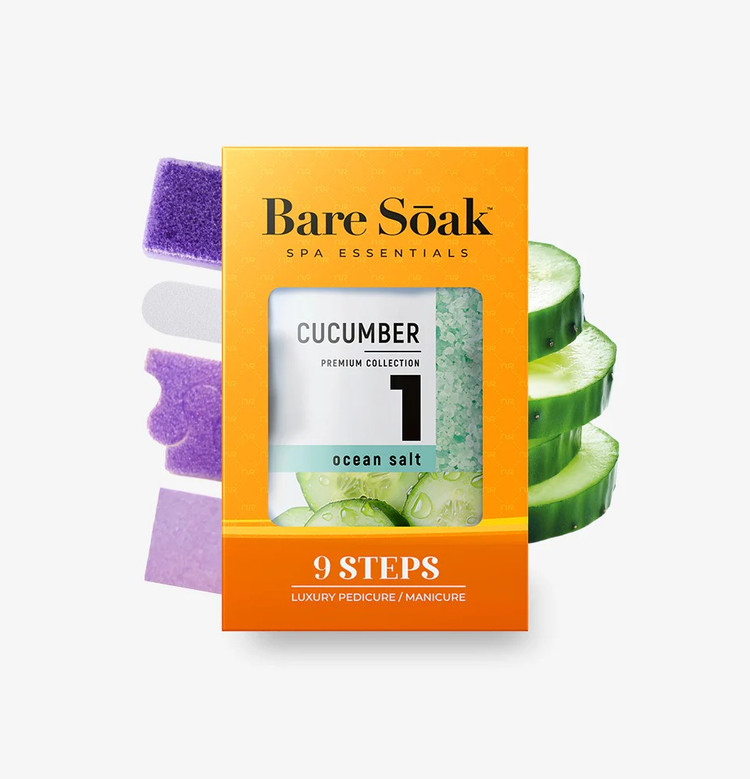 Bare Soak 9in1 Case/40, Cucumber
