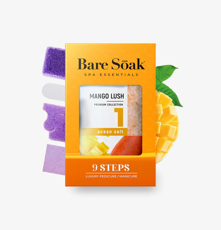 Bare Soak 9in1 Case/40, Mango