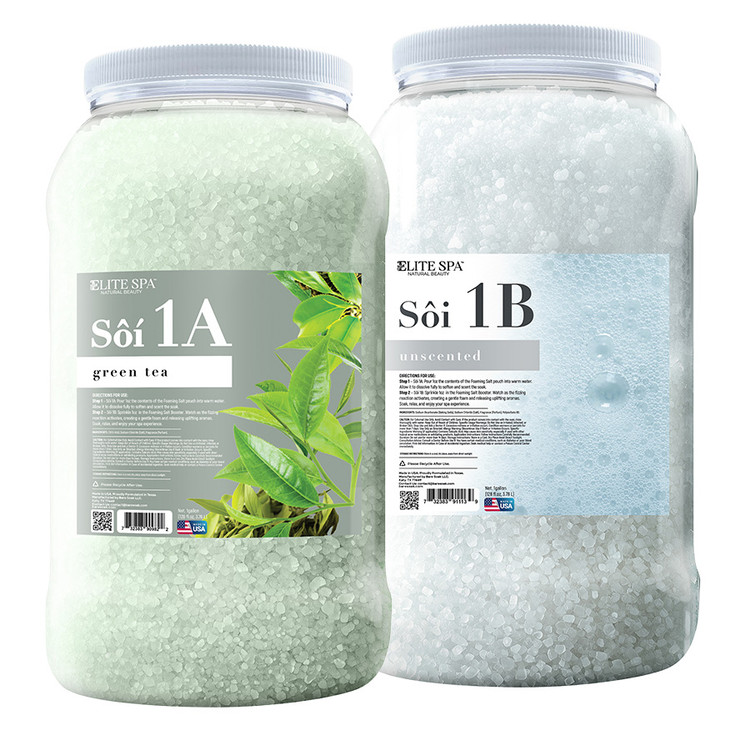 Bare Soak Soi 1A & Soi 1B Set, Green Tea