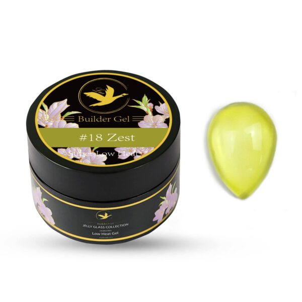  L.U.X Jelly Glass Builder - #18 Zest 