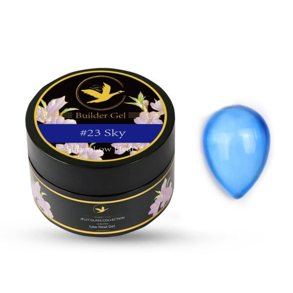 L.U.X Jelly Glass Builder - #23 Sky 