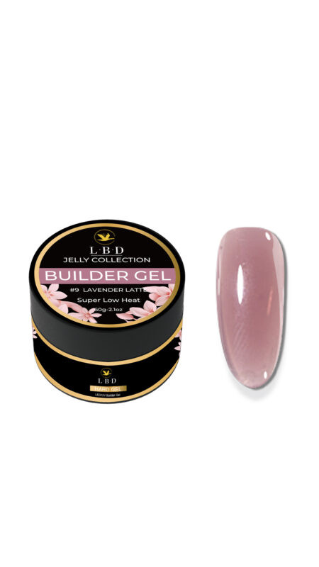 L.U.X L.B.D Builder - #09 Lavender Latte