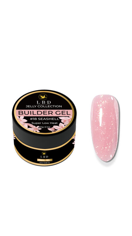 L.U.X L.B.D Builder - #18 Seashell 