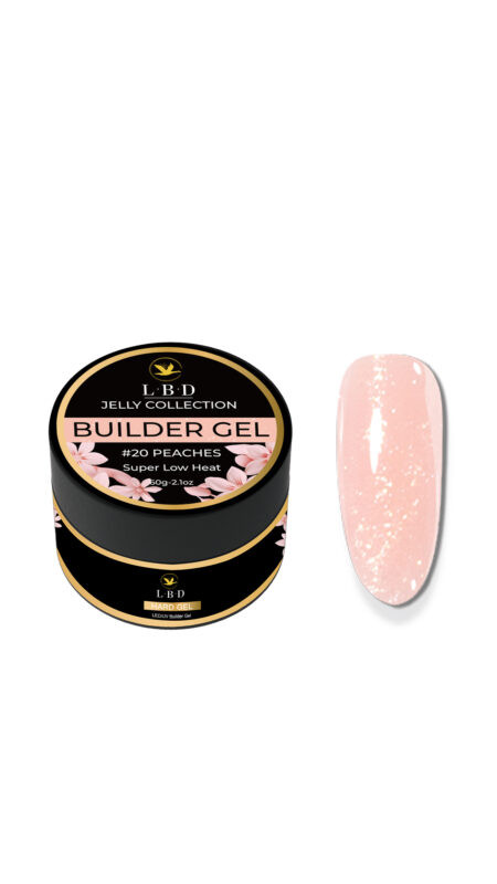 L.U.X L.B.D Builder - #20 Peaches 