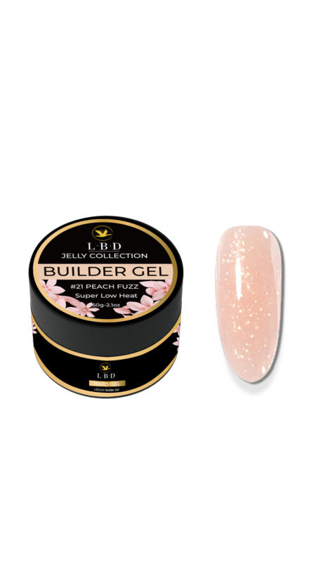 L.U.X L.B.D Builder - #21 Peach Fuzz 