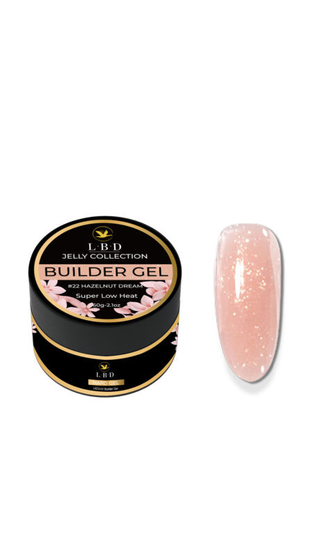 L.U.X L.B.D Builder - #22 Hazelnut Dream 