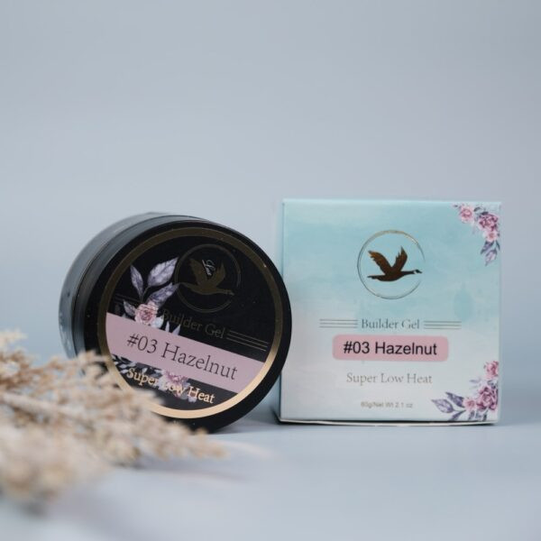  L.U.X. Dream Milky Builder Gel - #03 Hazelnut 