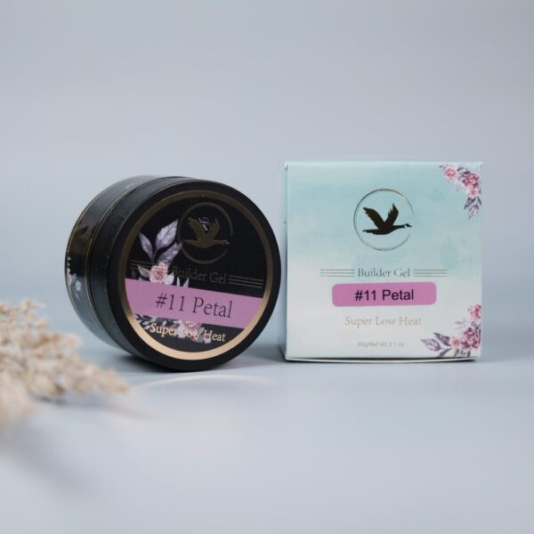  L.U.X. Dream Milky Builder Gel - #11 Petal 