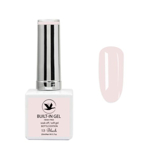 L.U.X Built-In Gel Bottle - #15 Blush 