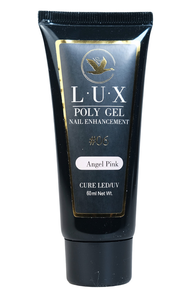 L.U.X Dream Poly Gel - #06 Angel Pink