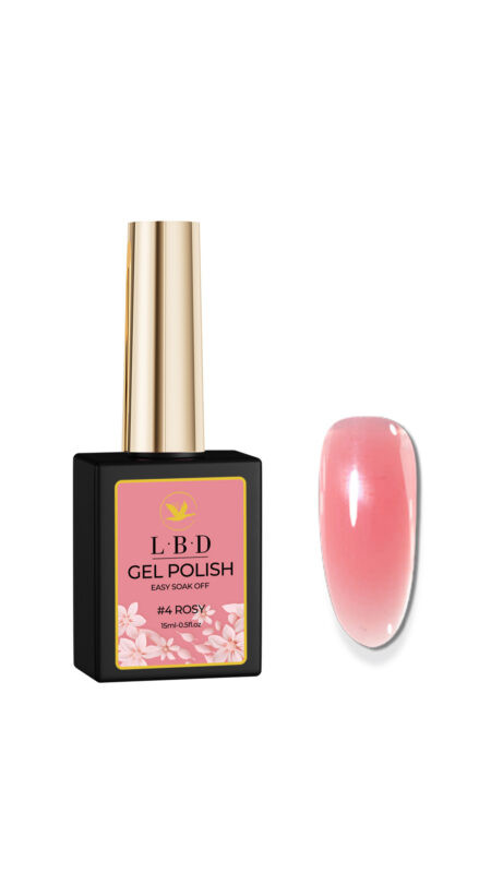 L.U.X-  L.B.D Gel Polish - #04 Rosy 