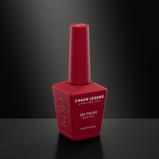 LGND Gel Polish 0.5oz LG5211- Red Hot Ridley