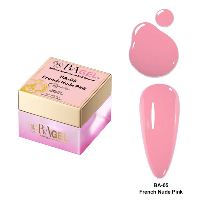 Hyba BA.GEL® Builder Gel System - #BA-05 French Nude Pink 