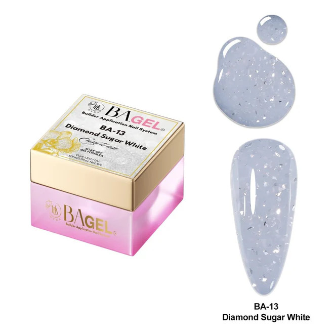 Hyba BA.GEL® Builder Gel System - #BA-13 Diamond Sugar 