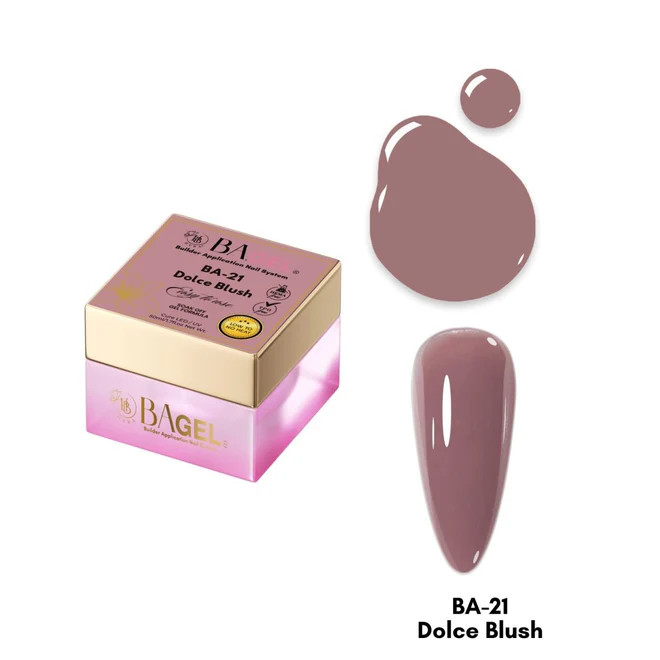 Hyba BA.GEL® Builder Gel System - #BA-21 Dolce Blush 