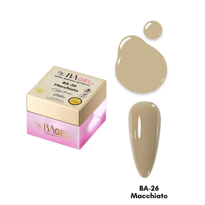 Hyba BA.GEL® Builder Gel System - #BA-26 Macchiato 