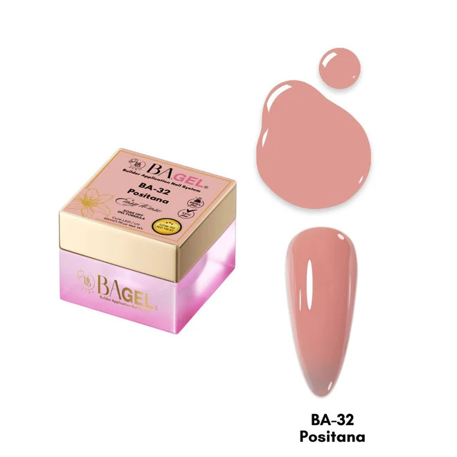 Hyba BA.GEL® Builder Gel System - #BA-32 Positano 