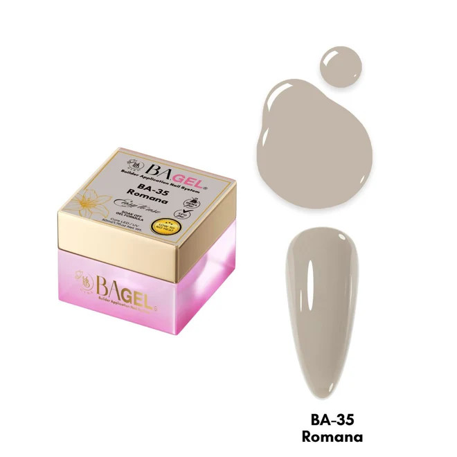 Hyba BA.GEL® Builder Gel System - #BA-35 Romana