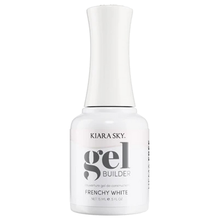 Kiara Sky Builder Gel - Frenchy White 