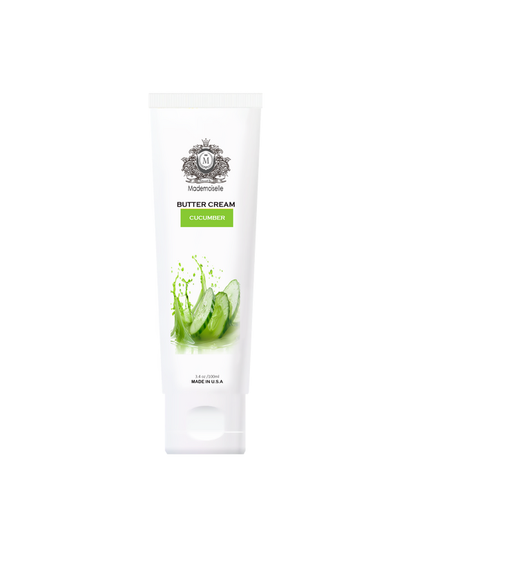 Mademoiselle Butter Cream Lotion 3.4oz/Case, Cucumber