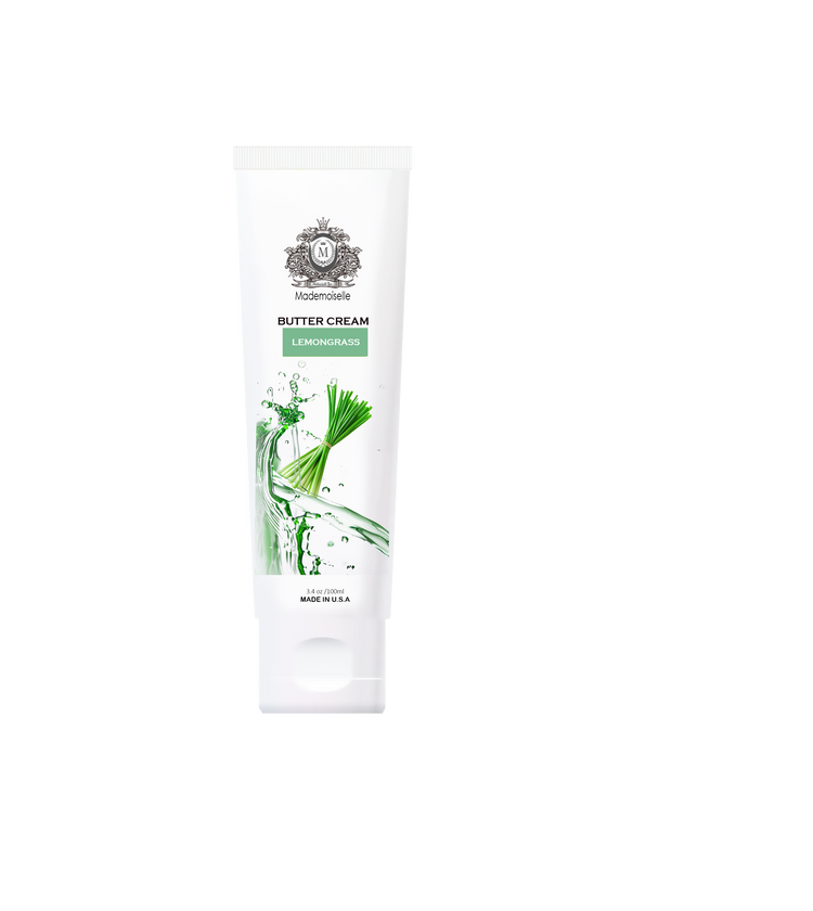 Mademoiselle Butter Cream Lotion 3.4oz/Case, Lemongrass
