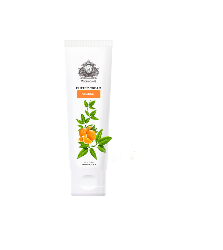 Mademoiselle Butter Cream Lotion 3.4oz/Case, Orange