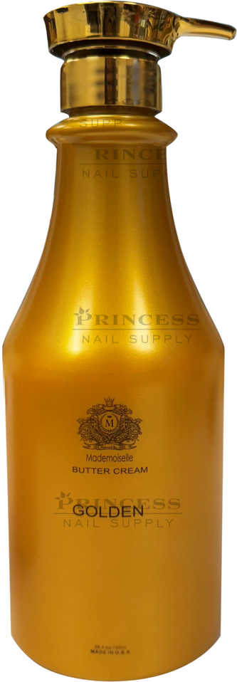 Mademoiselle Butter Cream Lotion 25oz, Golden 
