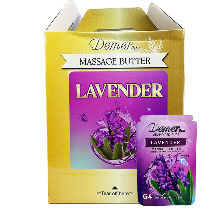 Demer Massage Butter Case/400, Lavender