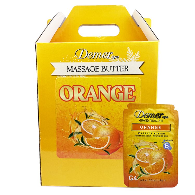 Demer Massage Butter Case/400, Orange 