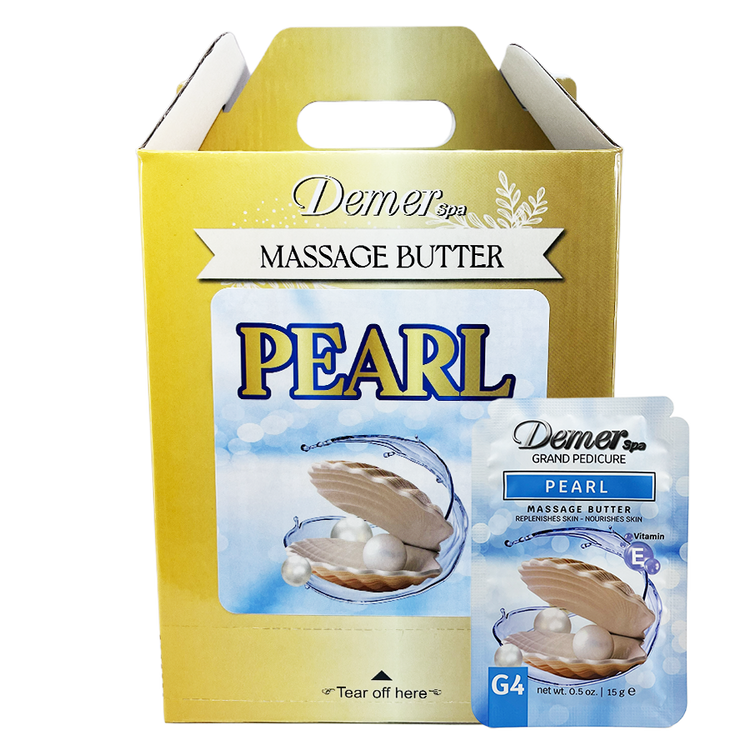 Demer Massage Butter Case/400, Pearl