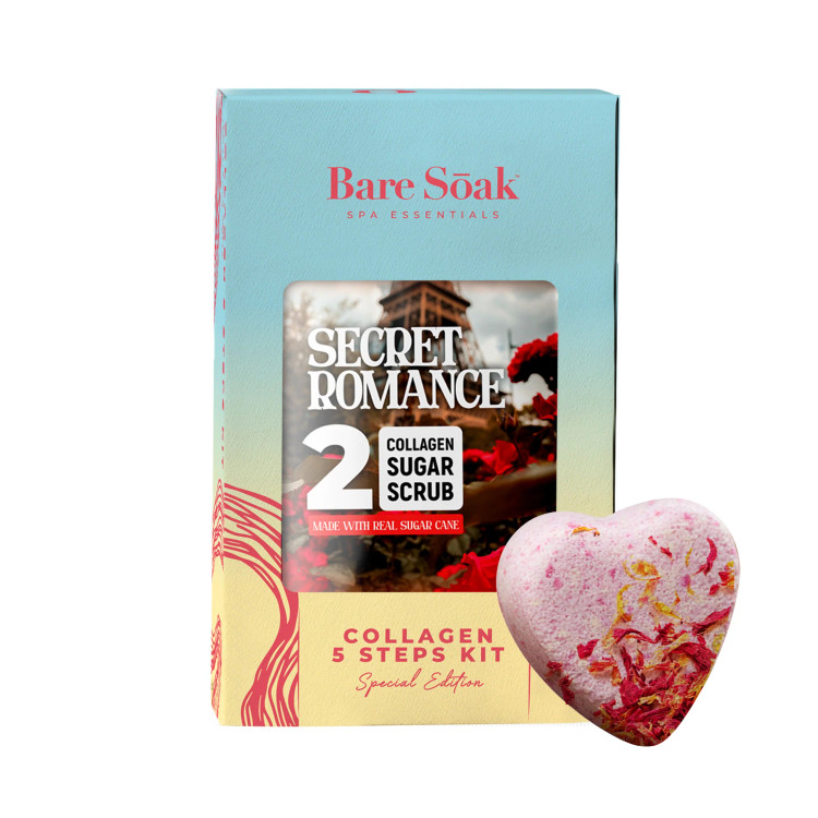 Bare Soak Collagen 5 Step Case/50, Secret Romance 
