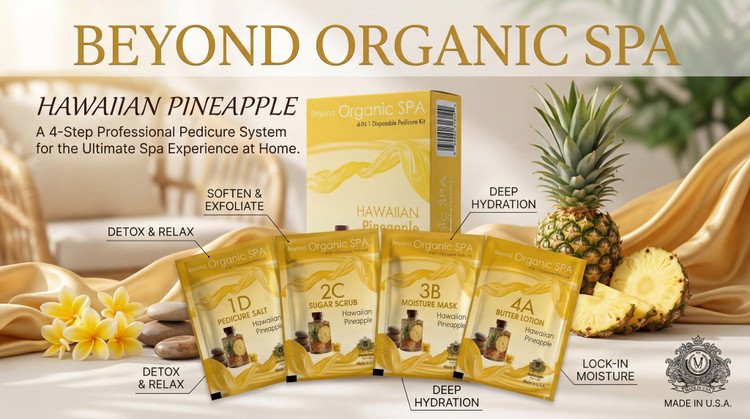 Mademoiselle 4in1 Beyond Case/150, Hawaiian Pineapple