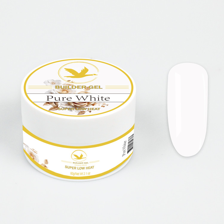 L.U.X Builder Pure White Builder Gel 60g