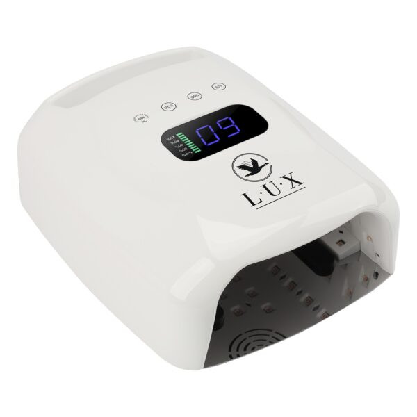 L.U.X Ultra-Quick LED Cordless Lamp, Black or White 