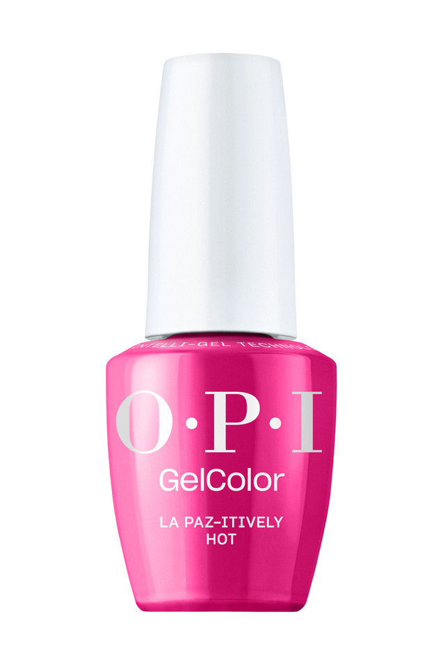 OPI Intelli-Gel - GCA20 La-Paz-itively-hot
