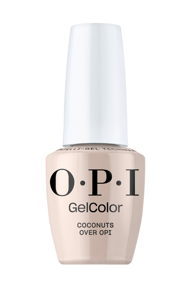 OPI Intelli-Gel - GCF89 Coconuts Over OPI