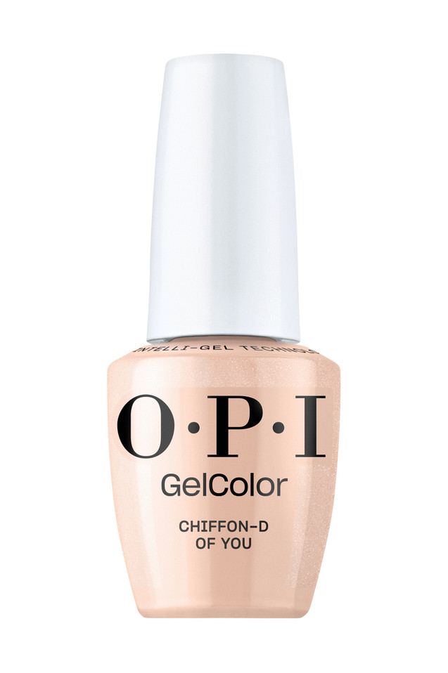 OPI Intelli-Gel - GCSH3 Chiffon-d of You
