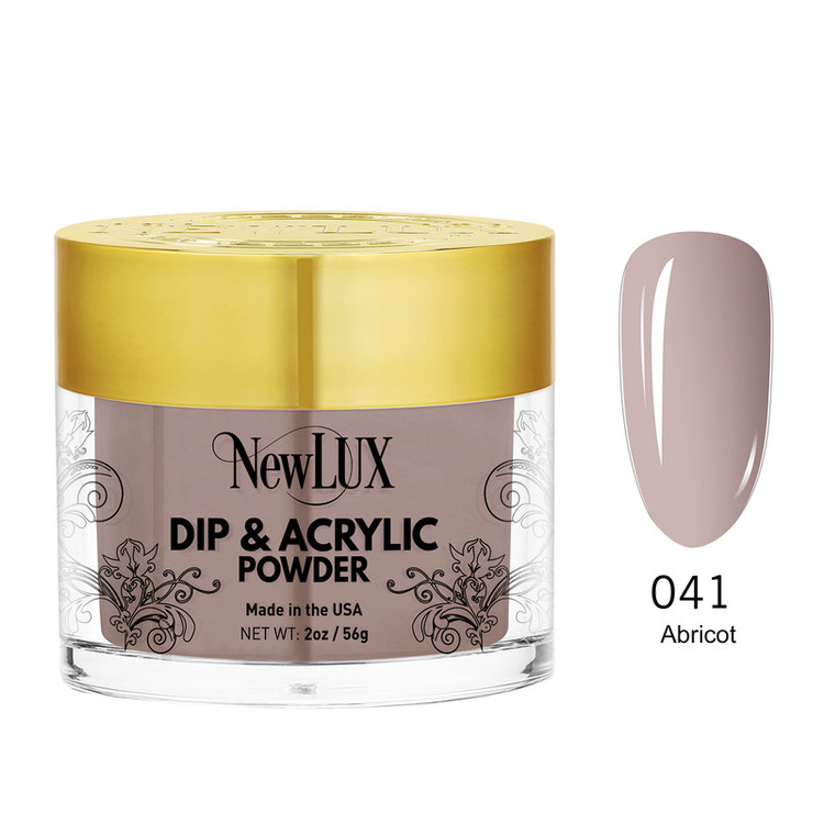 NewLux Dip & Acrylic 2oz - #041 Abricot