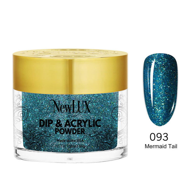NewLux Dip & Acrylic 2oz - #093 Mermaid Tail