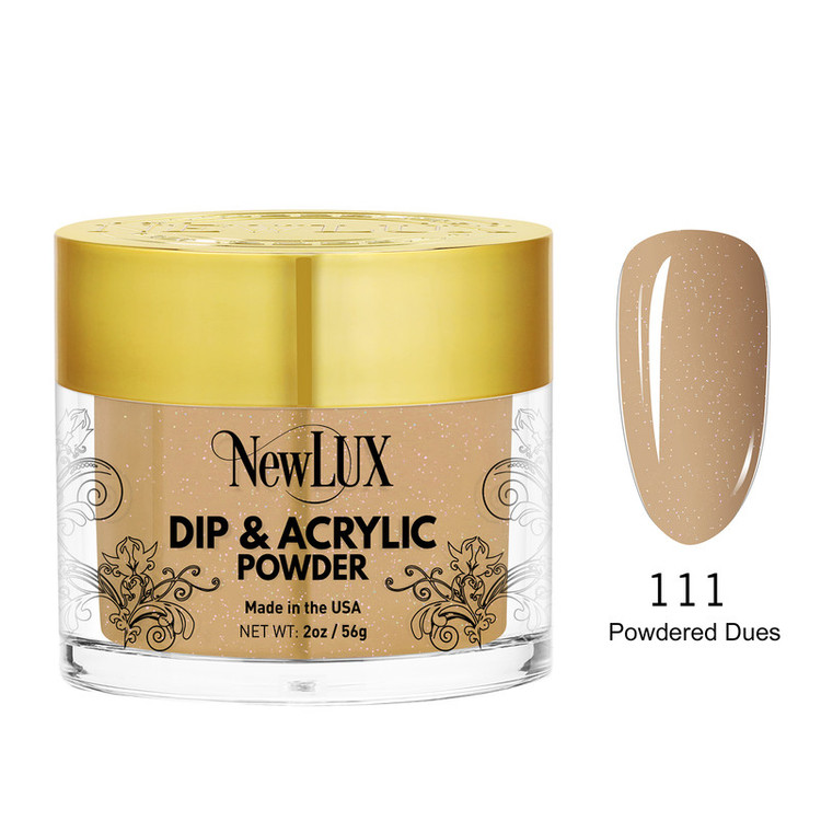 NewLux Dip & Acrylic 2oz - #111 Powdered Dues