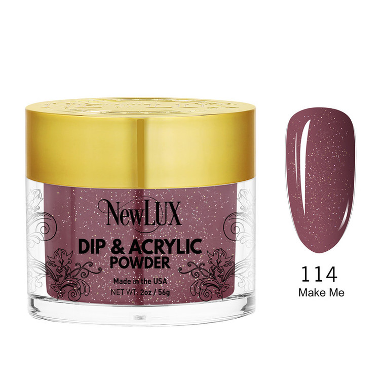 NewLux Dip & Acrylic 2oz - #114 Make Me