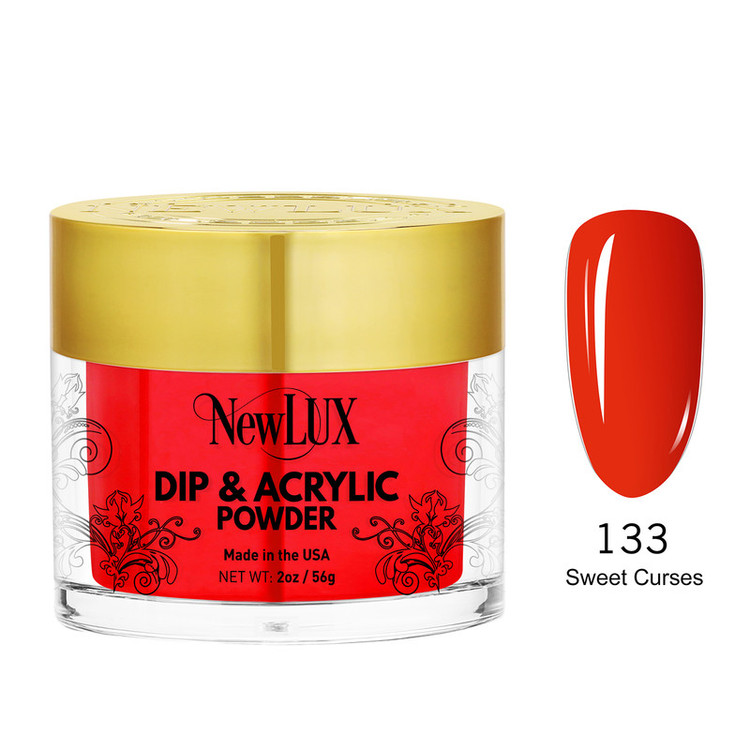 NewLux Dip & Acrylic 2oz - #133 Sweet Curses