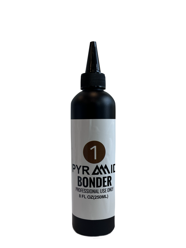 Pyramid Dip Liquid Refill 8oz, #1 Bonder (Buy 1 Get 12 Free .5oz) 