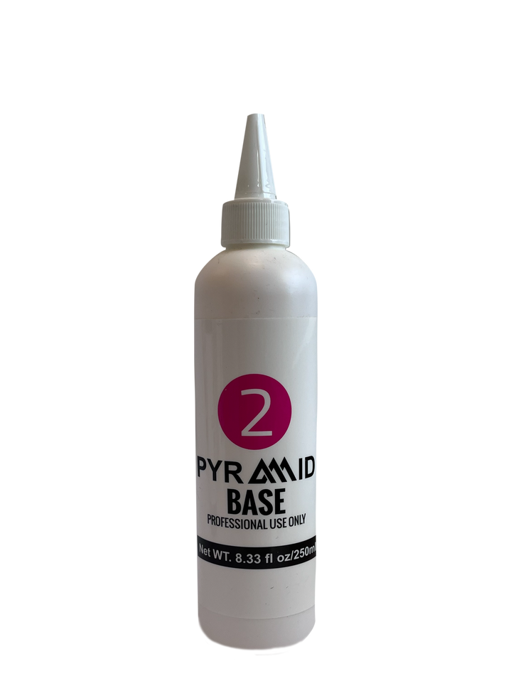 Pyramid Dip Liquid Refill 8oz, #2 Base (Buy 1 Get 12 Free .5oz) 