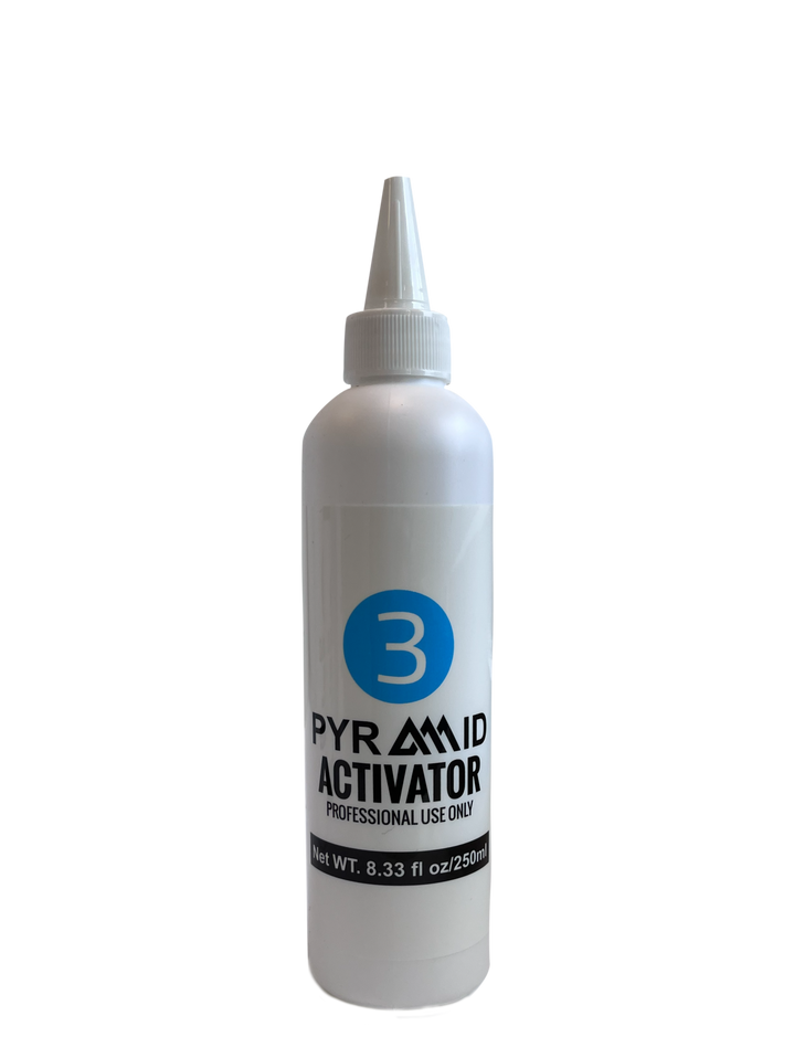 Pyramid Dip Liquid Refill 8oz, #3 Activator (Buy 1 Get 12 Free .5oz) 