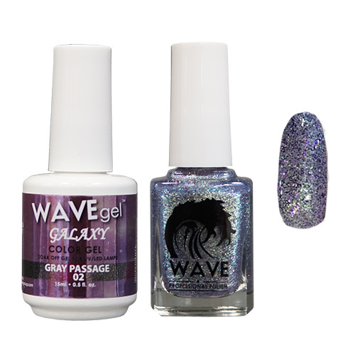 WaveGel Galaxy Duo #02 Gray Passage