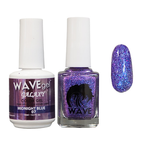 WaveGel Galaxy Duo #07 Midnight Blue